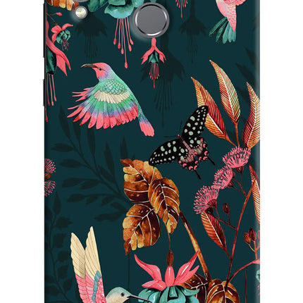 Birds Honor Play Hard Case Back Cover by Casekaro