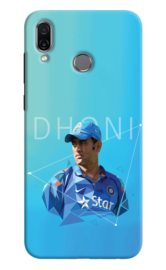 Dhoni Artwork Honor Play Hard Case Back Cover by Casekaro
