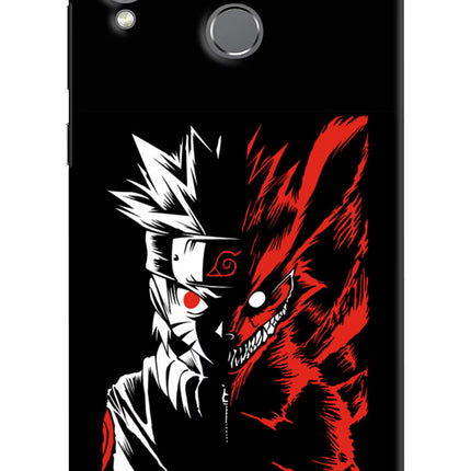 Naruto Two Face Honor Play Hard Case Back Cover by Casekaro