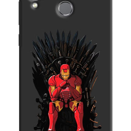 Ironman Throne Honor Play Hard Case Back Cover by Casekaro