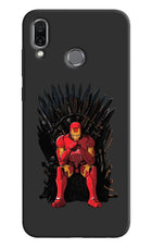 Ironman Throne Honor Play Hard Case Back Cover by Casekaro