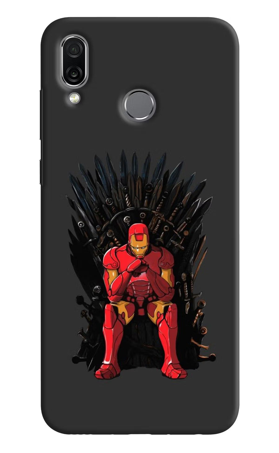 Ironman Throne Honor Play Back Cover, Hard case