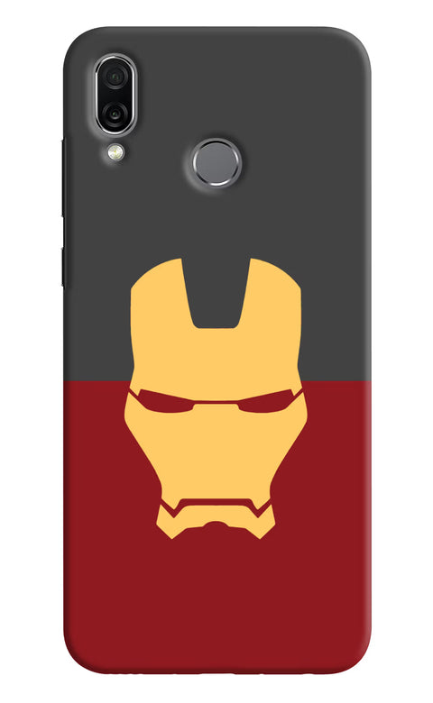 Ironman Honor Play Back Cover
