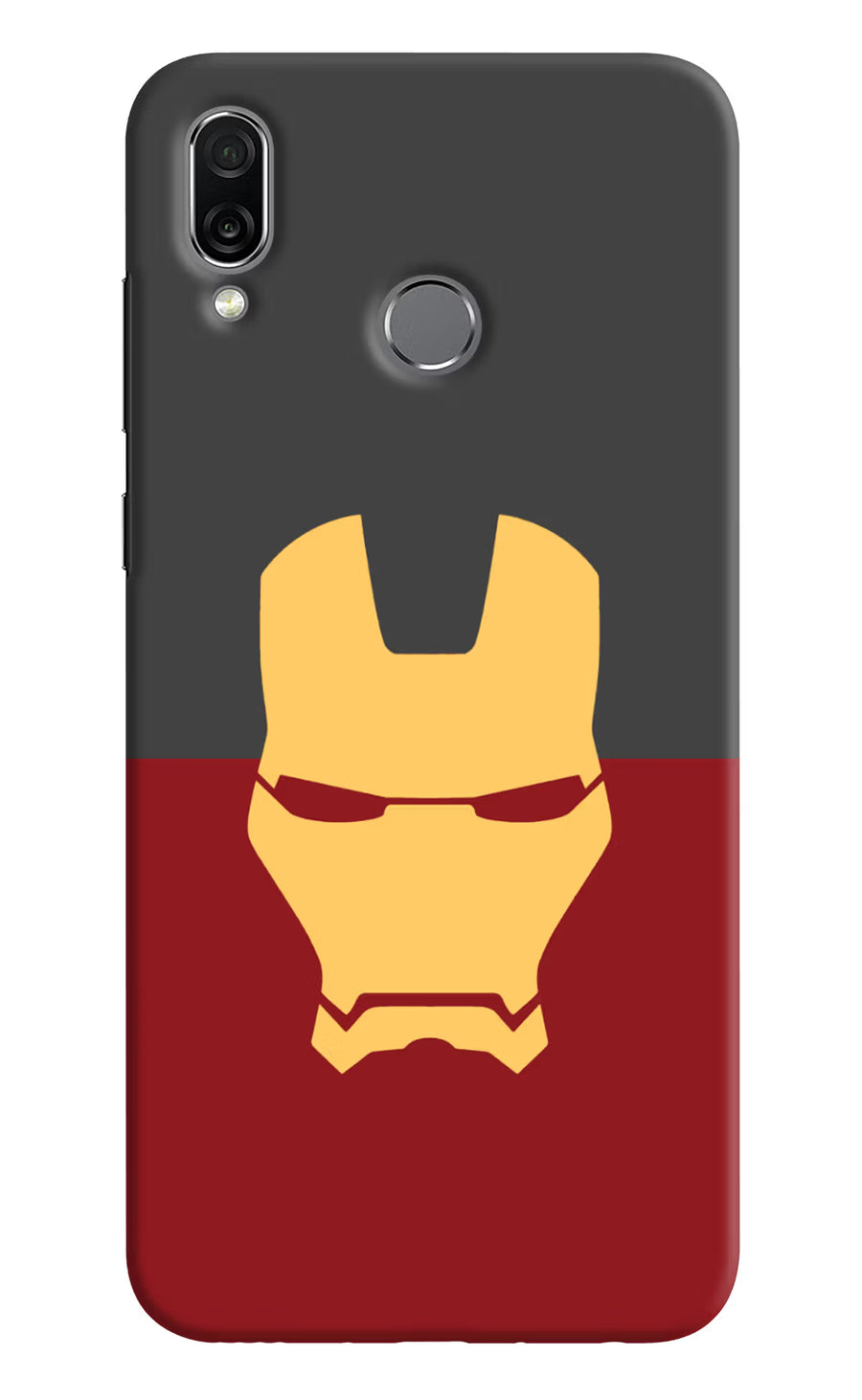 Ironman Honor Play Back Cover, Hard case