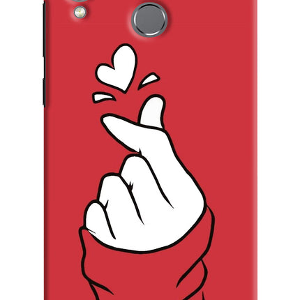 Korean Love Sign Honor Play Hard Case Back Cover by Casekaro