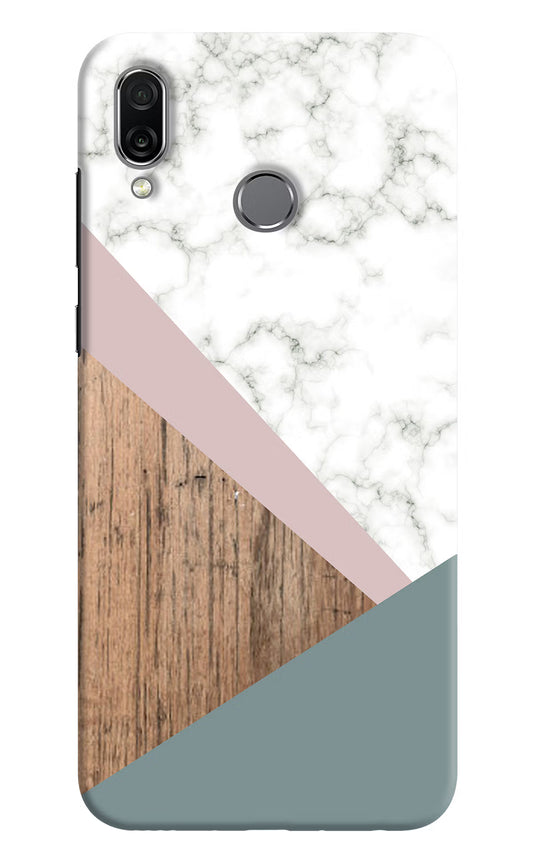 Marble wood Abstract Honor Play Hard Case Back Cover by Casekaro