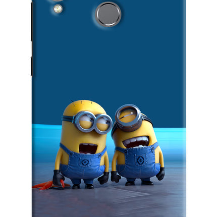 Minion Laughing Honor Play Hard Case Back Cover by Casekaro