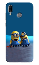 Minion Laughing Honor Play Hard Case Back Cover by Casekaro