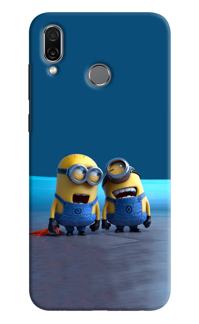 Minion Laughing Honor Play Hard Case Back Cover by Casekaro