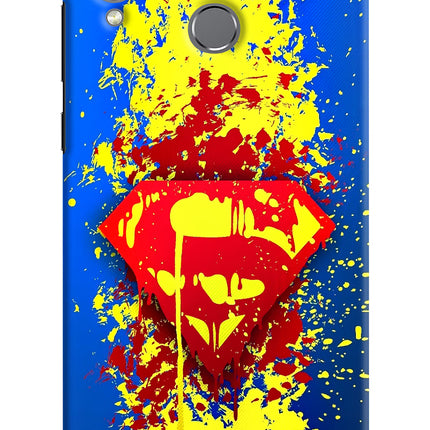 Superman logo Honor Play Hard Case Back Cover by Casekaro