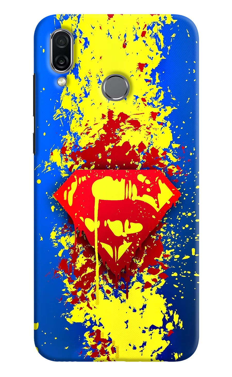 Superman logo Honor Play Back Cover, Hard case