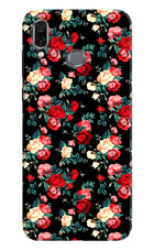 Rose Pattern Honor Play Hard Case Back Cover by Casekaro