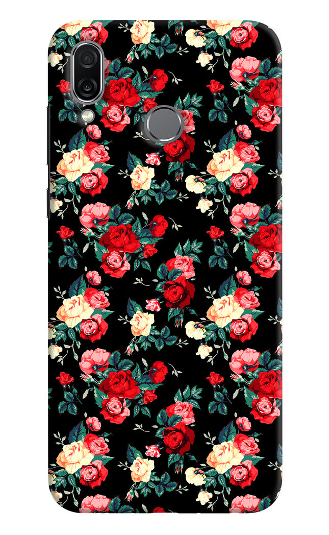Rose Pattern Honor Play Hard Case Back Cover by Casekaro