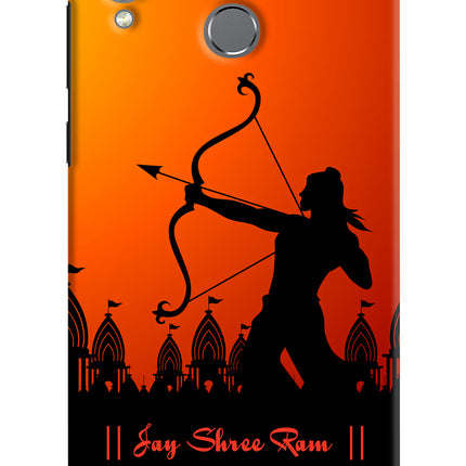 Lord Ram - 4 Honor Play Hard Case Back Cover by Casekaro