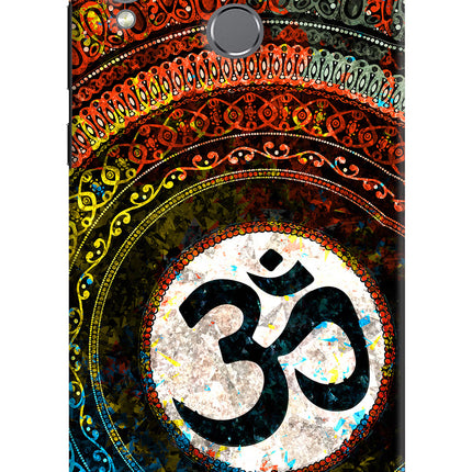 Om Cultural Honor Play Hard Case Back Cover by Casekaro