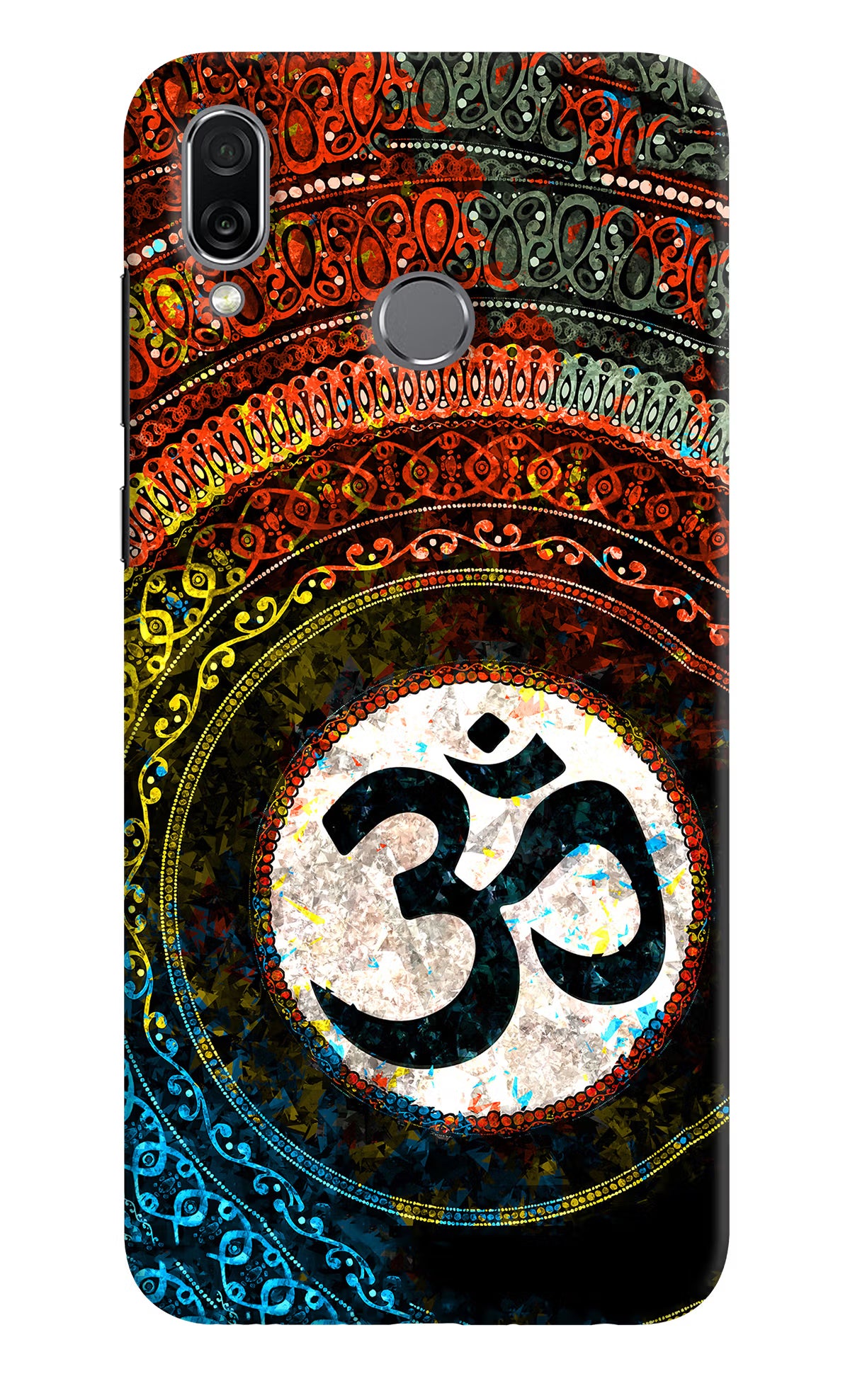 Om Cultural Honor Play Hard Case Back Cover by Casekaro