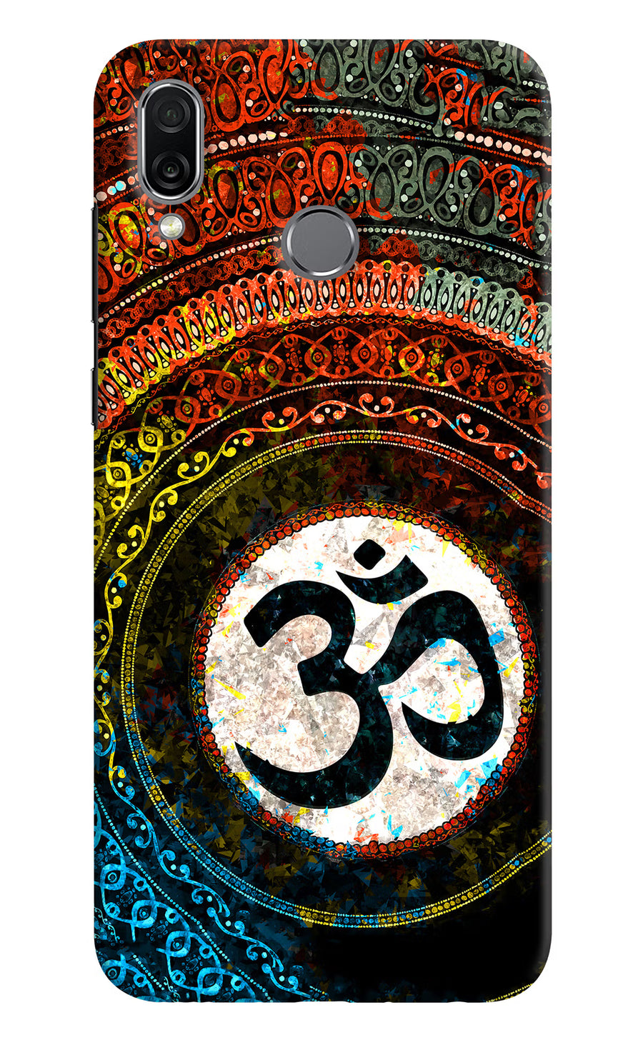 Om Cultural Honor Play Back Cover, Hard case