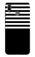 Black and White Print Honor Play Hard Case Back Cover by Casekaro
