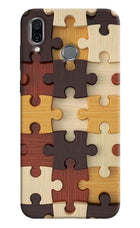 Wooden Puzzle Honor Play Hard Case Back Cover by Casekaro