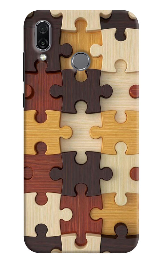 Wooden Puzzle Honor Play Hard Case Back Cover by Casekaro