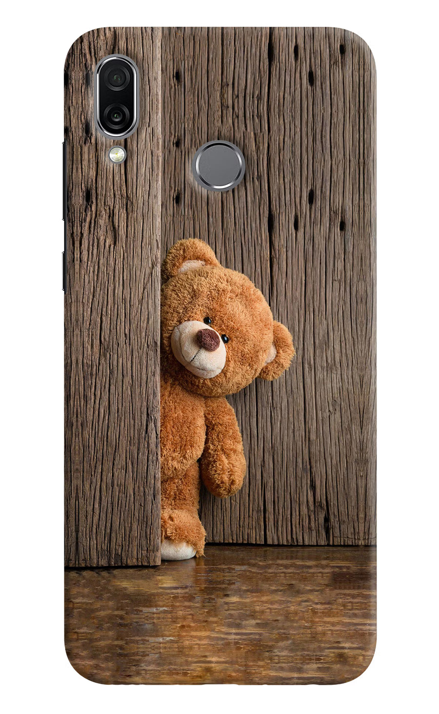 Teddy Wooden Honor Play Back Cover, Hard case