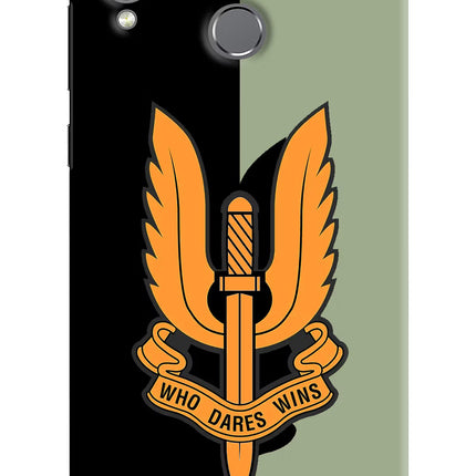 Balidan Logo Honor Play Hard Case Back Cover by Casekaro