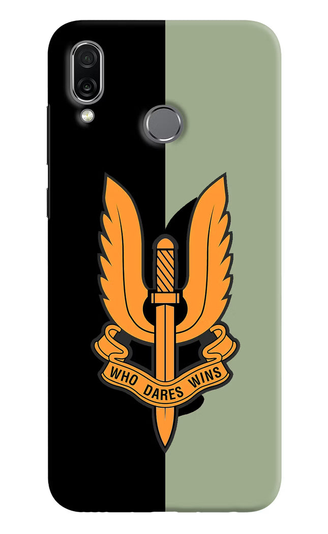 Balidan Logo Honor Play Hard Case Back Cover by Casekaro