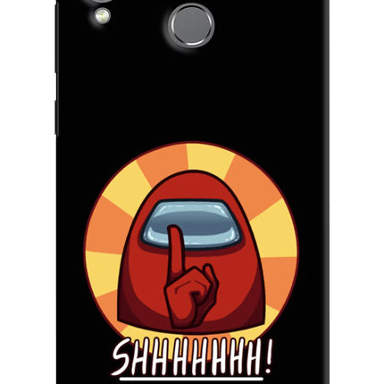 Among Us Shhh! Honor Play Hard Case Back Cover by Casekaro