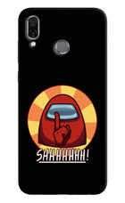 Among Us Shhh! Honor Play Hard Case Back Cover by Casekaro