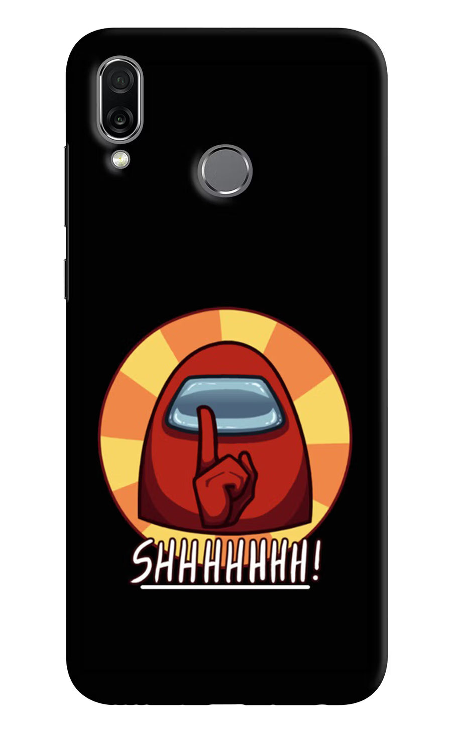 Among Us Shhh! Honor Play Back Cover, Hard case