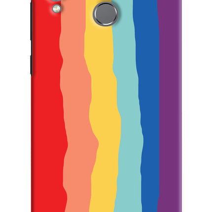 Rainbow Honor Play Hard Case Back Cover by Casekaro