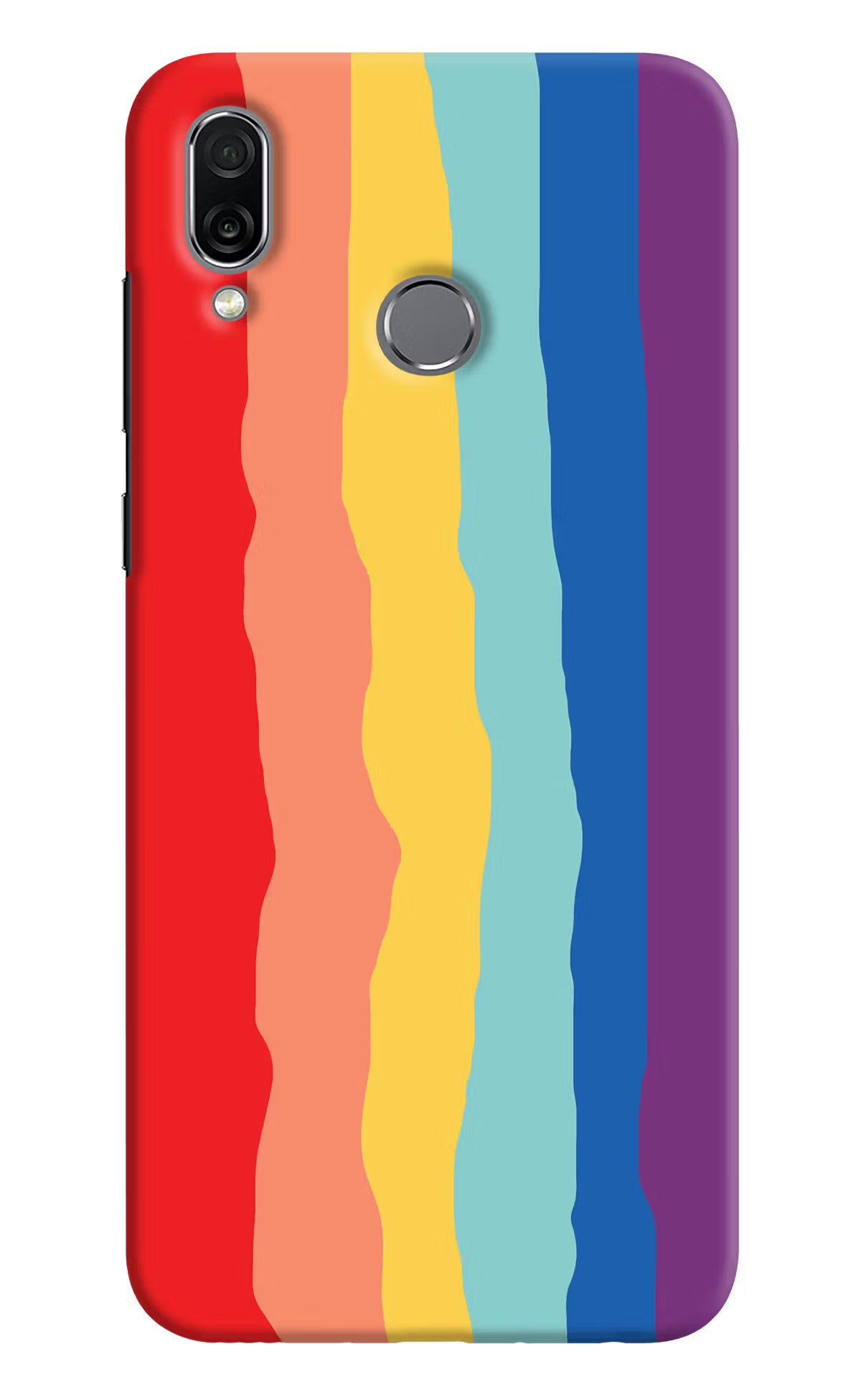 Rainbow Honor Play Hard Case Back Cover by Casekaro
