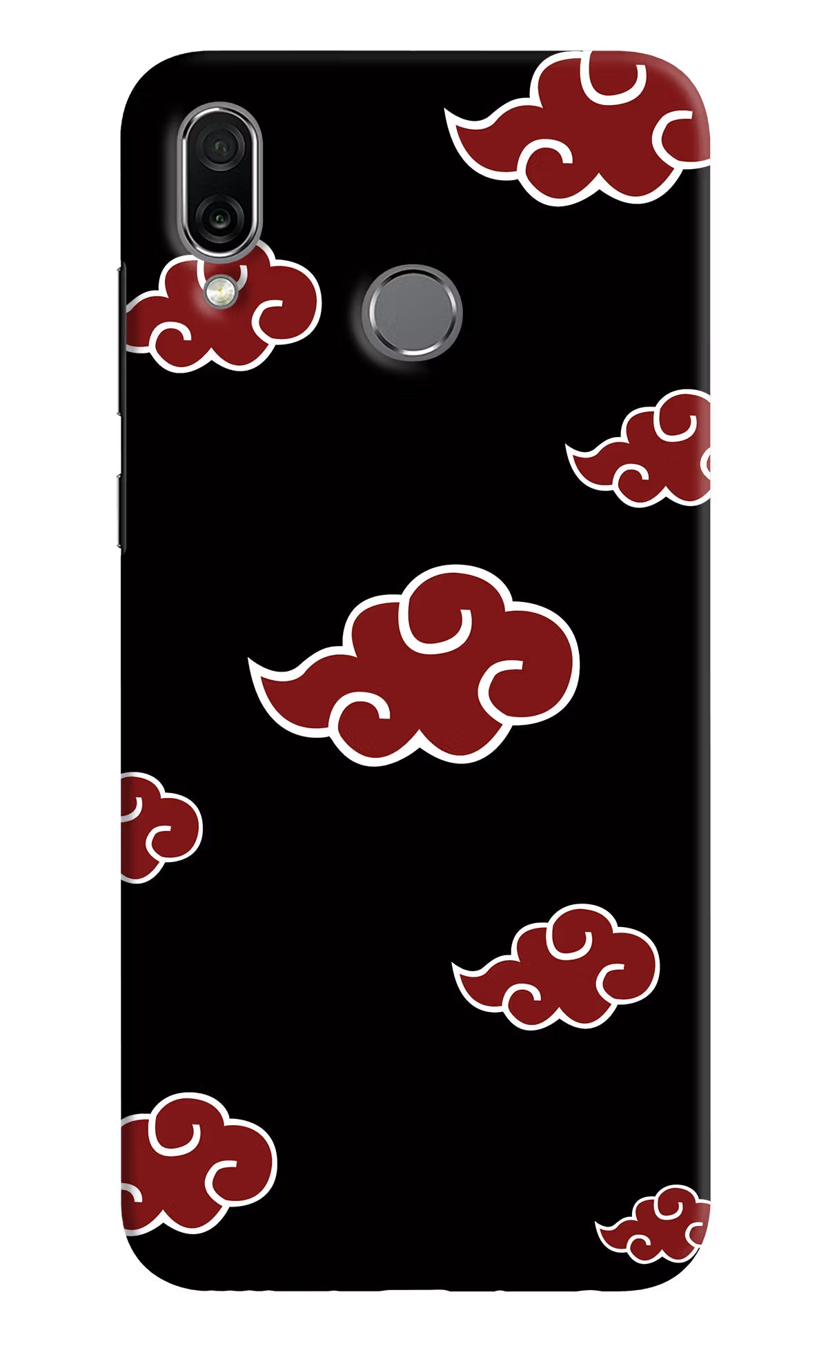 Akatsuki Honor Play Hard Case Back Cover by Casekaro