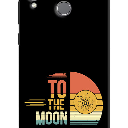 To the Moon Honor Play Hard Case Back Cover by Casekaro