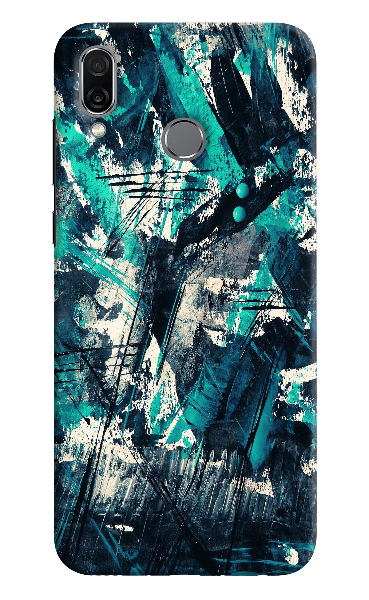 Artwork Honor Play Hard Case Back Cover by Casekaro