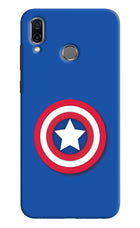 Shield Honor Play Hard Case Back Cover by Casekaro