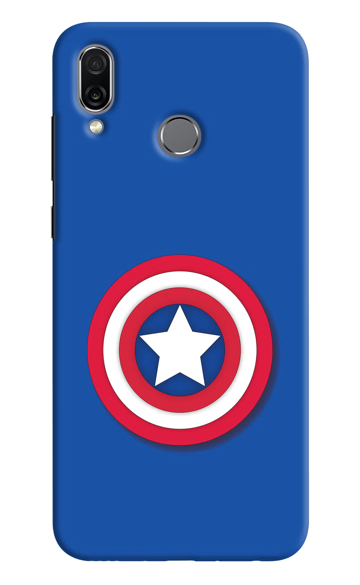 Shield Honor Play Hard Case Back Cover by Casekaro