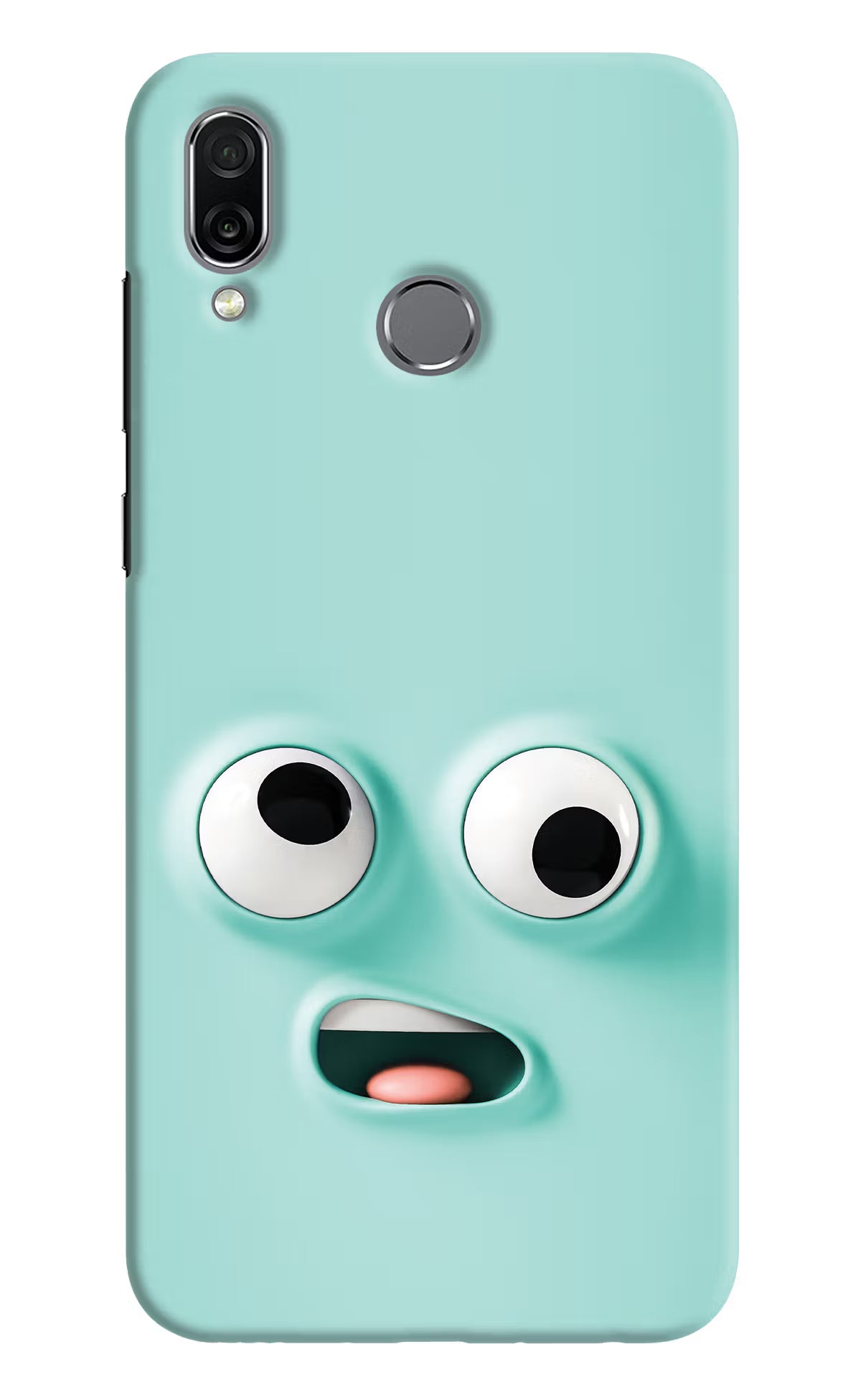 Funny Cartoon Honor Play Hard Case Back Cover by Casekaro