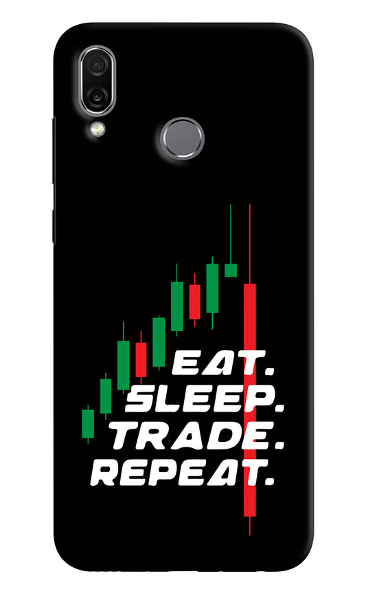 Eat Sleep Trade Repeat Honor Play Hard Case Back Cover by Casekaro