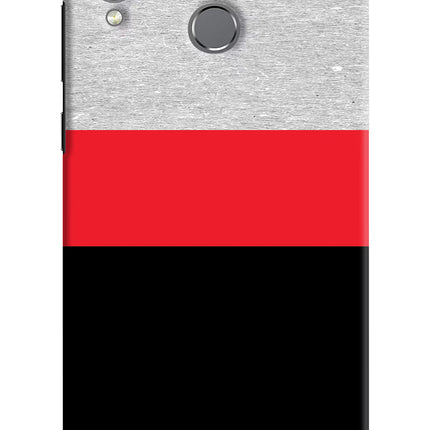 Tri Color Pattern Honor Play Hard Case Back Cover by Casekaro