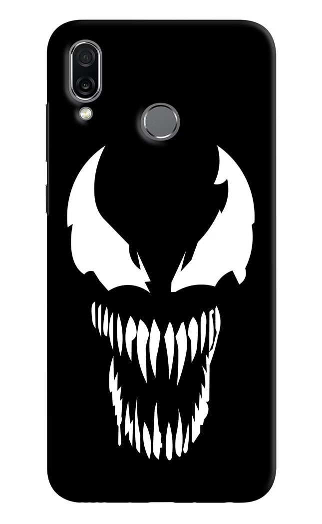 Venom Honor Play Hard Case Back Cover by Casekaro