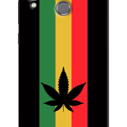 Weed Flag Honor Play Hard Case Back Cover by Casekaro