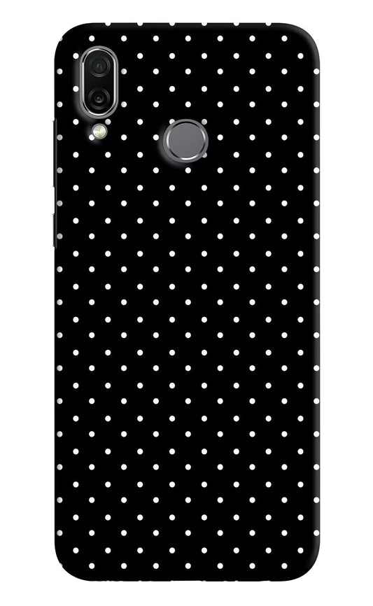 White Dots Honor Play Hard Case Back Cover by Casekaro