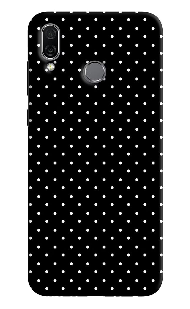 White Dots Honor Play Hard Case Back Cover by Casekaro