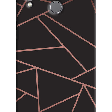 Geometric Pattern Honor Play Hard Case Back Cover by Casekaro