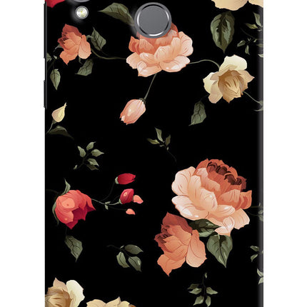 Flowers Honor Play Hard Case Back Cover by Casekaro