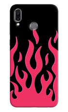 Fire Flames Honor Play Hard Case Back Cover by Casekaro