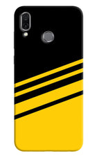 Yellow Shades Honor Play Hard Case Back Cover by Casekaro
