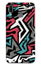 Geometric Graffiti Honor Play Hard Case Back Cover by Casekaro