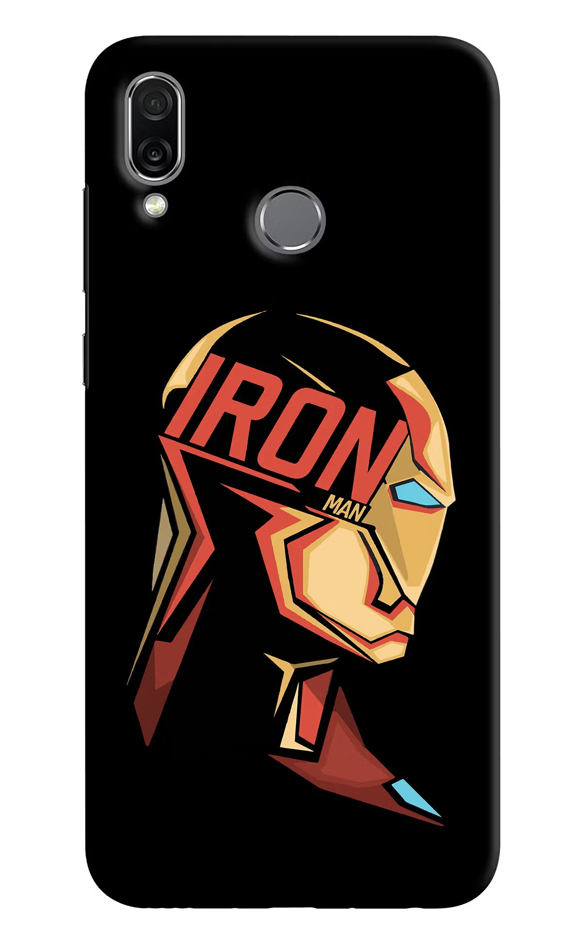 IronMan Honor Play Hard Case Back Cover by Casekaro